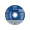 Pferd Abrasive Cut-Off Wheel, Type 27, 5 in Dia, 0.045 in Thick, 7/8 in Arbor Hole Size, Aluminum oxide A 63178 - alternate 1